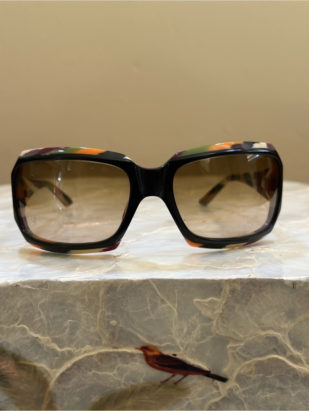 MISSONI Oversized Classic Square Sunglasses